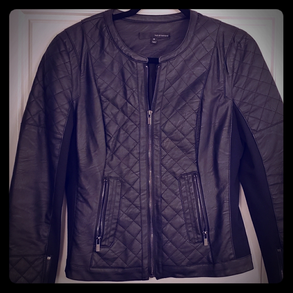 Leather jacket